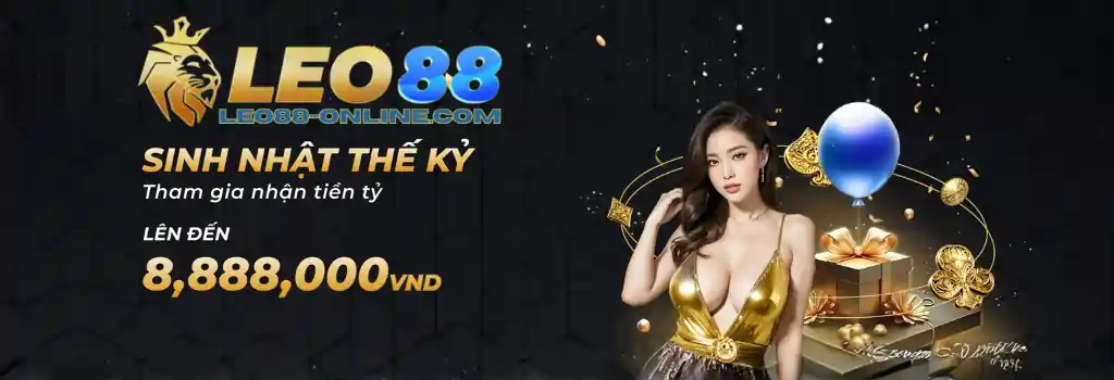 LEO88 mang đến nhiều khuyến mãi hấp